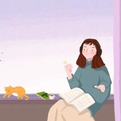 【青春语文·周六读书会】读书，是一万次的春和景明