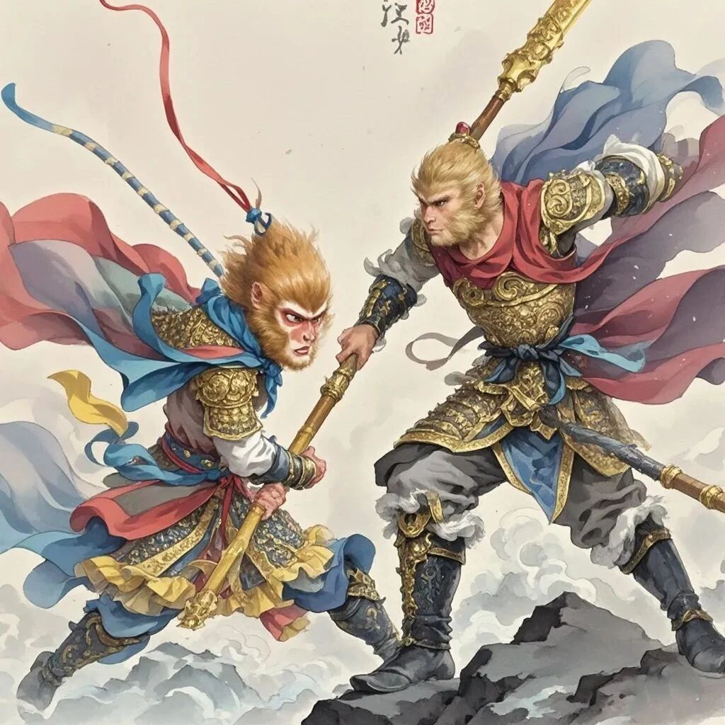【青春语文·友芹专栏】神仙打架，怎一个“趣”字了得——《小圣施威降大圣》文本解读