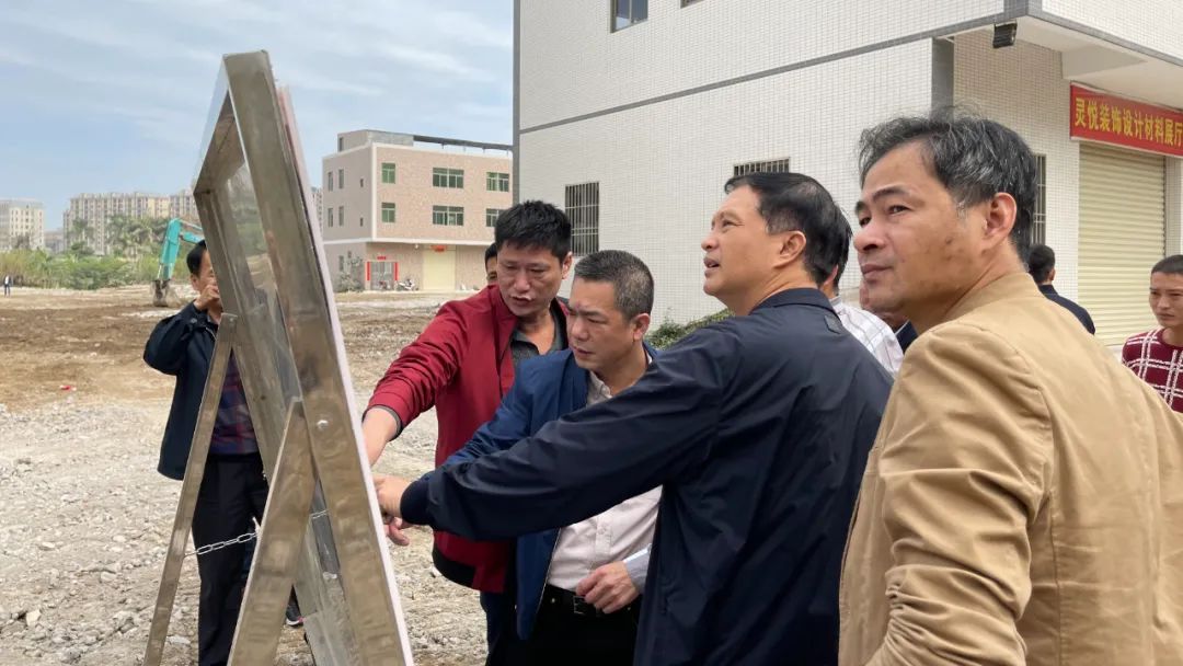 全力推进征拆工作,3月1日上午,区委副书记,区长柯延鹏到龙祥,珠池街道