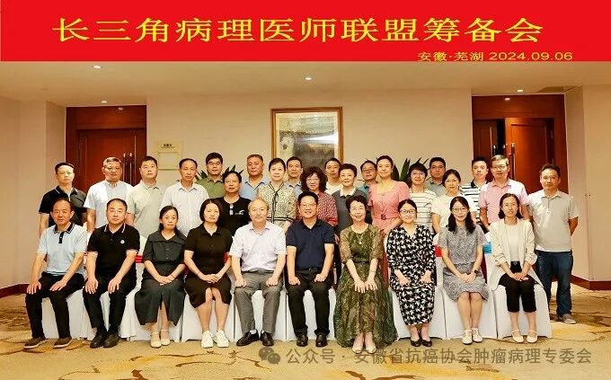 长三角病理医师联盟筹备会在安徽芜湖成功召开 图片