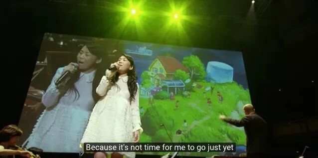 %name 她把久石让的作品唱得也太好听了！