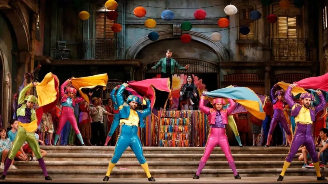 卡门 澳大利亚歌剧版卡门悉尼歌剧院1月11日起 票务网