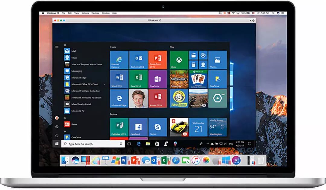 Parallels Desktop 13 for Mac｜虚拟机软件