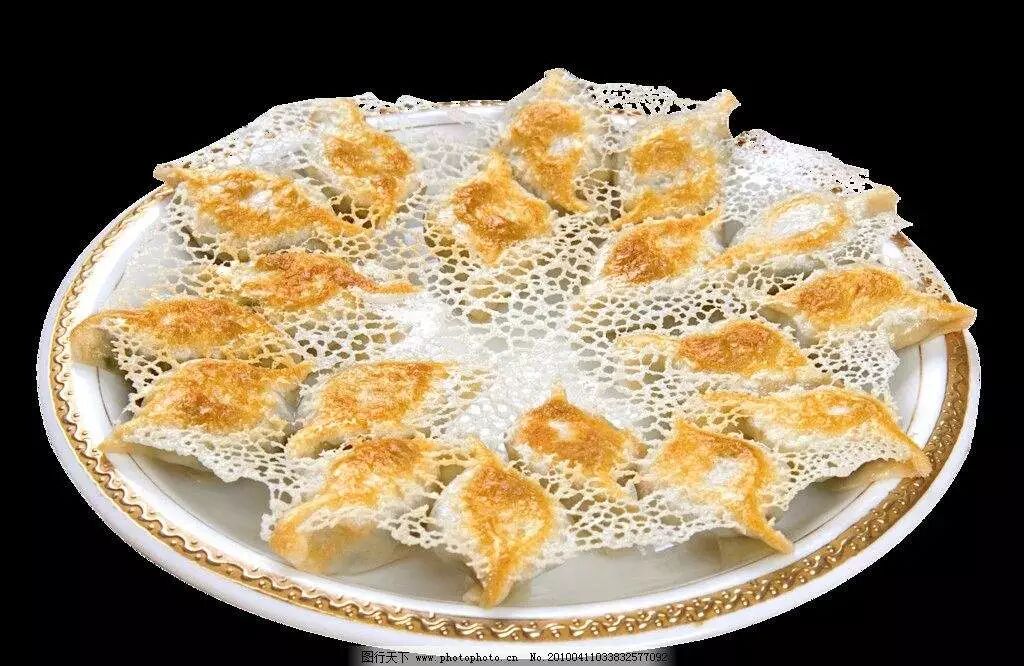 冰花锅贴,你愿意吃这样的?