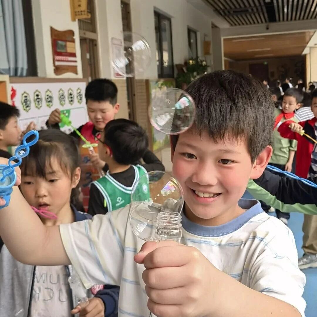【青春语文·陶艳专栏】吹泡泡