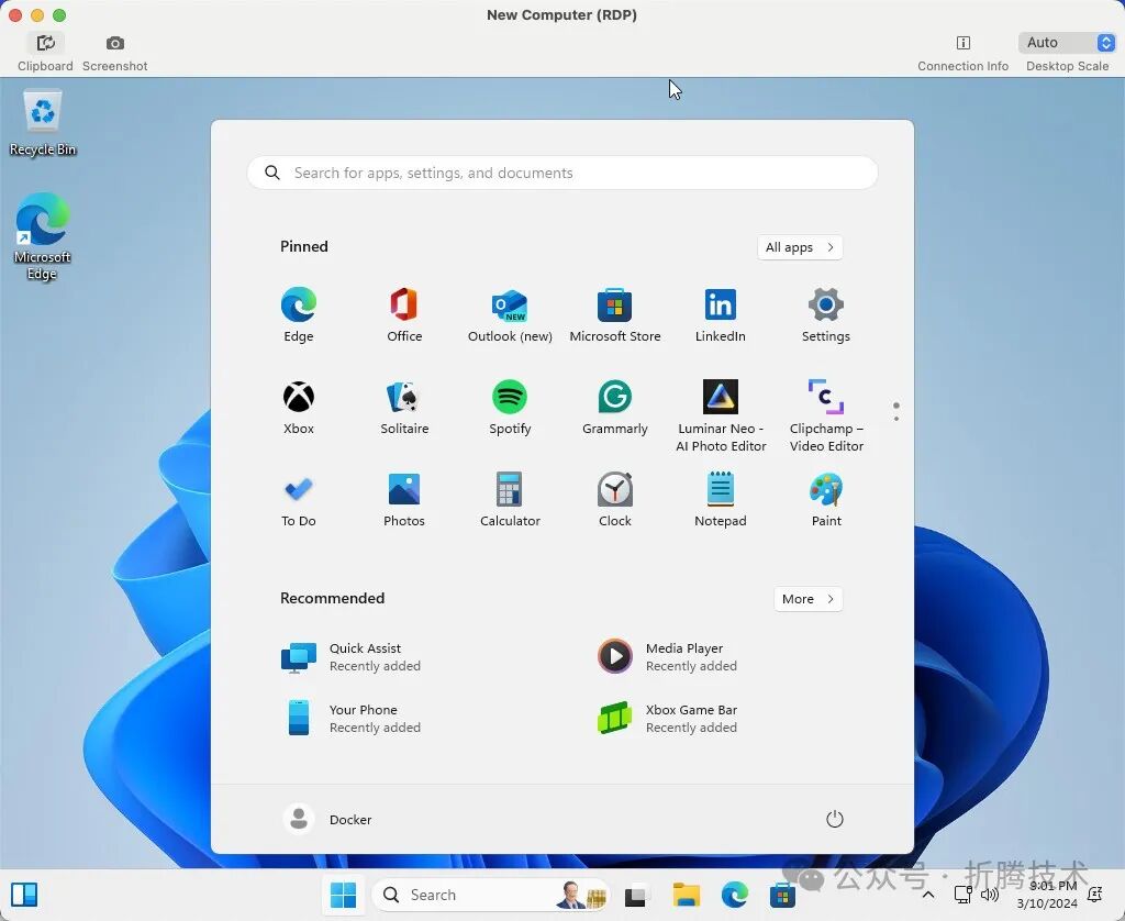 把 Windows 装进 Docker 容器里 - 牧之丨 - 博客园