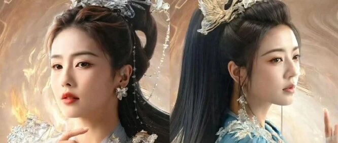 女演员长相有多重要?《临江仙》白鹿和何瑞贤同框对比,差距一目了然!