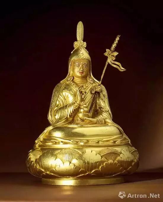 17至18世纪初 莲花生大士 1150万元成交