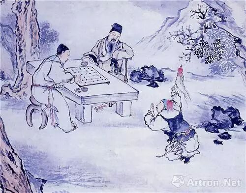书画||披图见史 明清绘画中的历史画