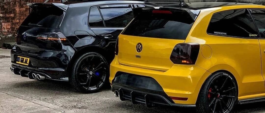 小钢炮Polo GTI，经典黄黑配色气质无解