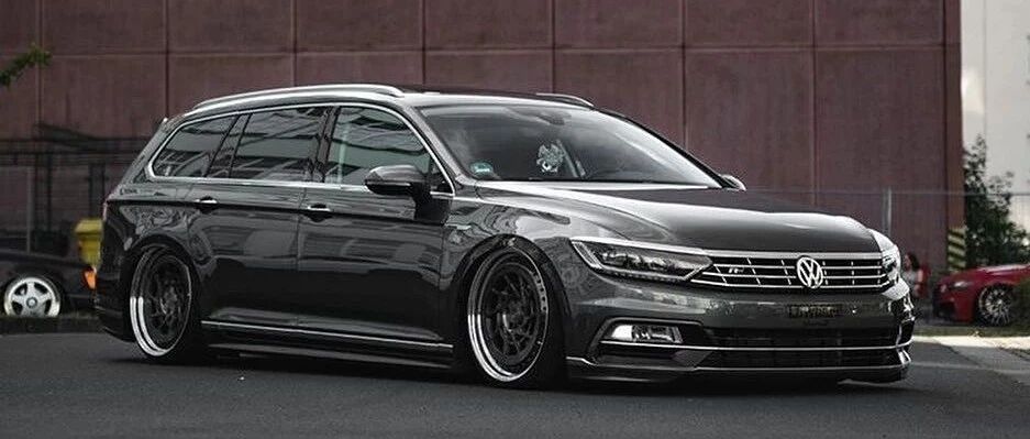 低趴大众蔚揽，板板正正的姿态范