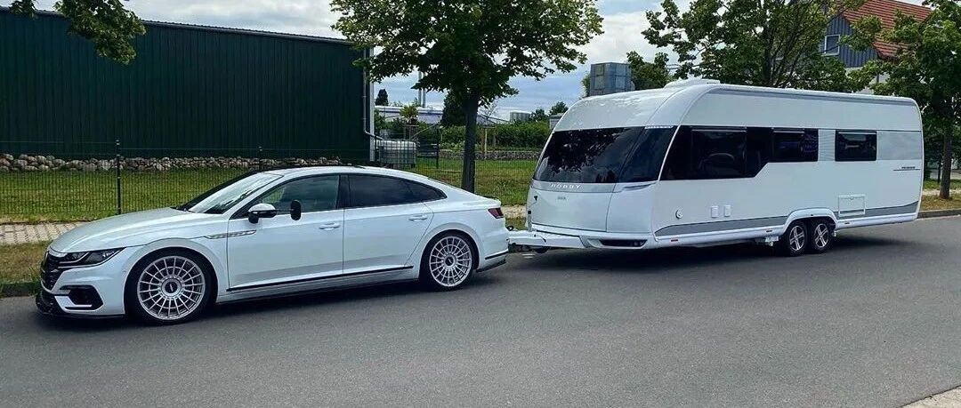 带旅行车的Arteon R-Line，生活就是诗和远方