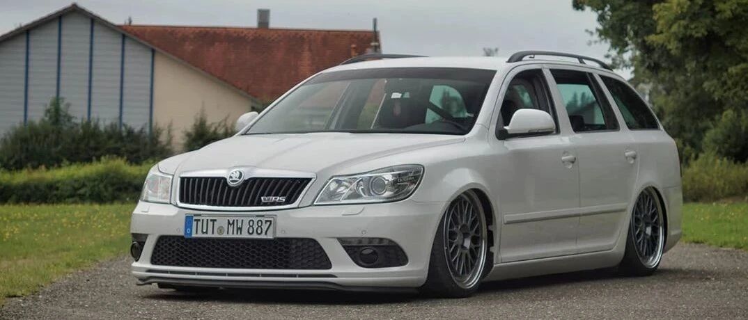 你没见过的明锐RS旅行版，老车的魅力