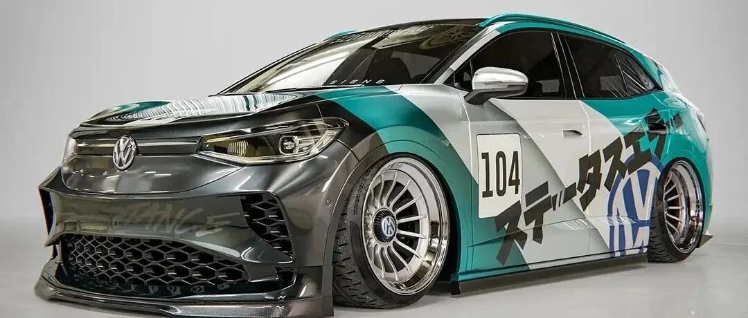 电动车？也不是不能改，大众ID.4“首改”