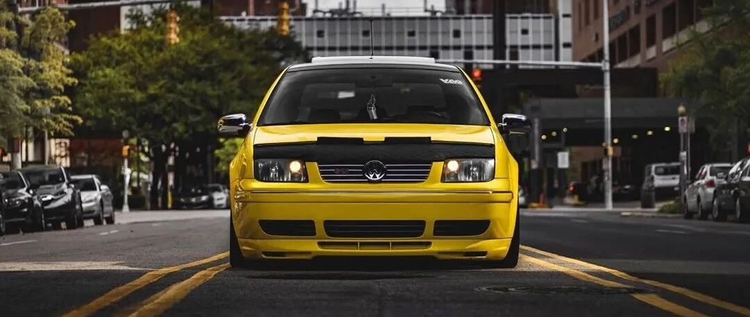 黄黑配色老宝来，驾驶者之车焕发新活力