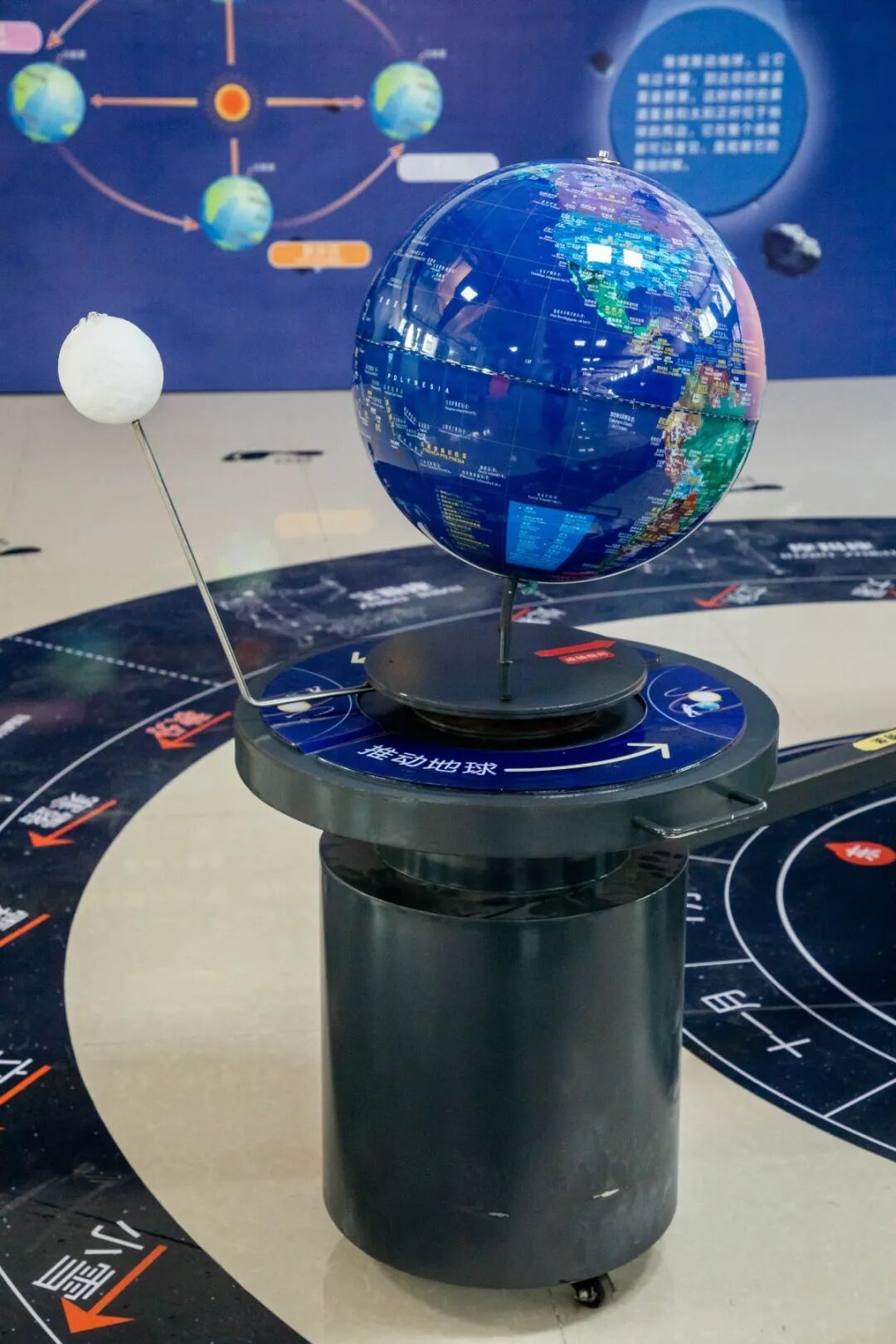 展览动态新展来啦来宝安科技馆一起仰望星空感受宇宙