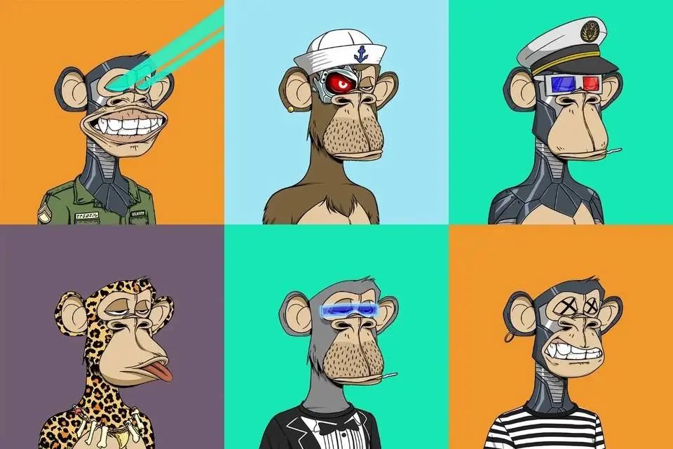 联动精灵▏“无聊猿”BAYC的头像为何能风靡全球