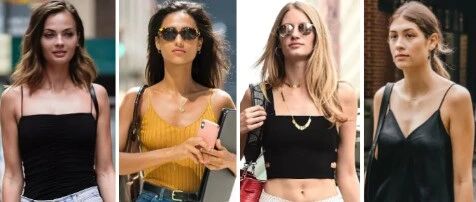 穿对吊带 ，太撩了 ！