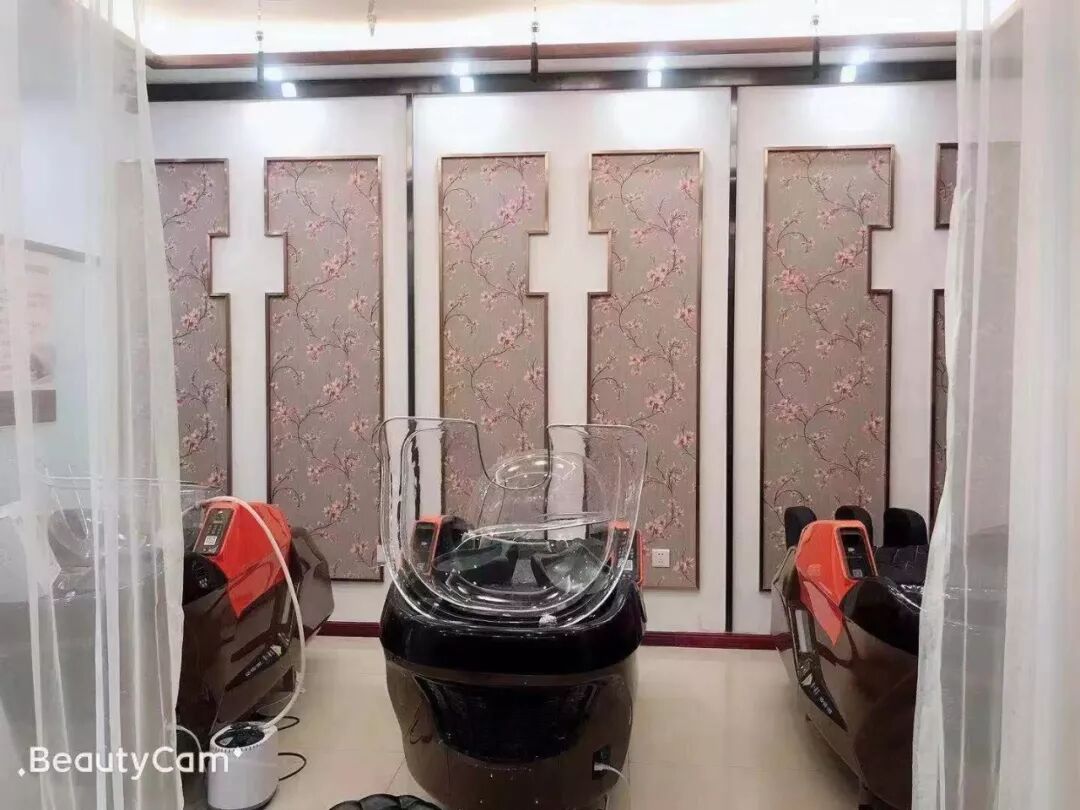 岳灵生发辽宁区域鞍山剑桥专店店内场景3