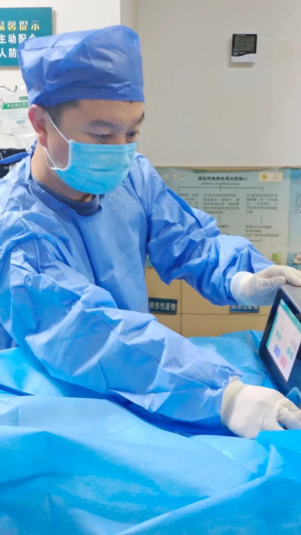 微波针是什么我院呼吸一科又添一神兵利器——以针代刀微波消融治疗肺结节_https://www.jmylbn.com_新闻资讯_第8张