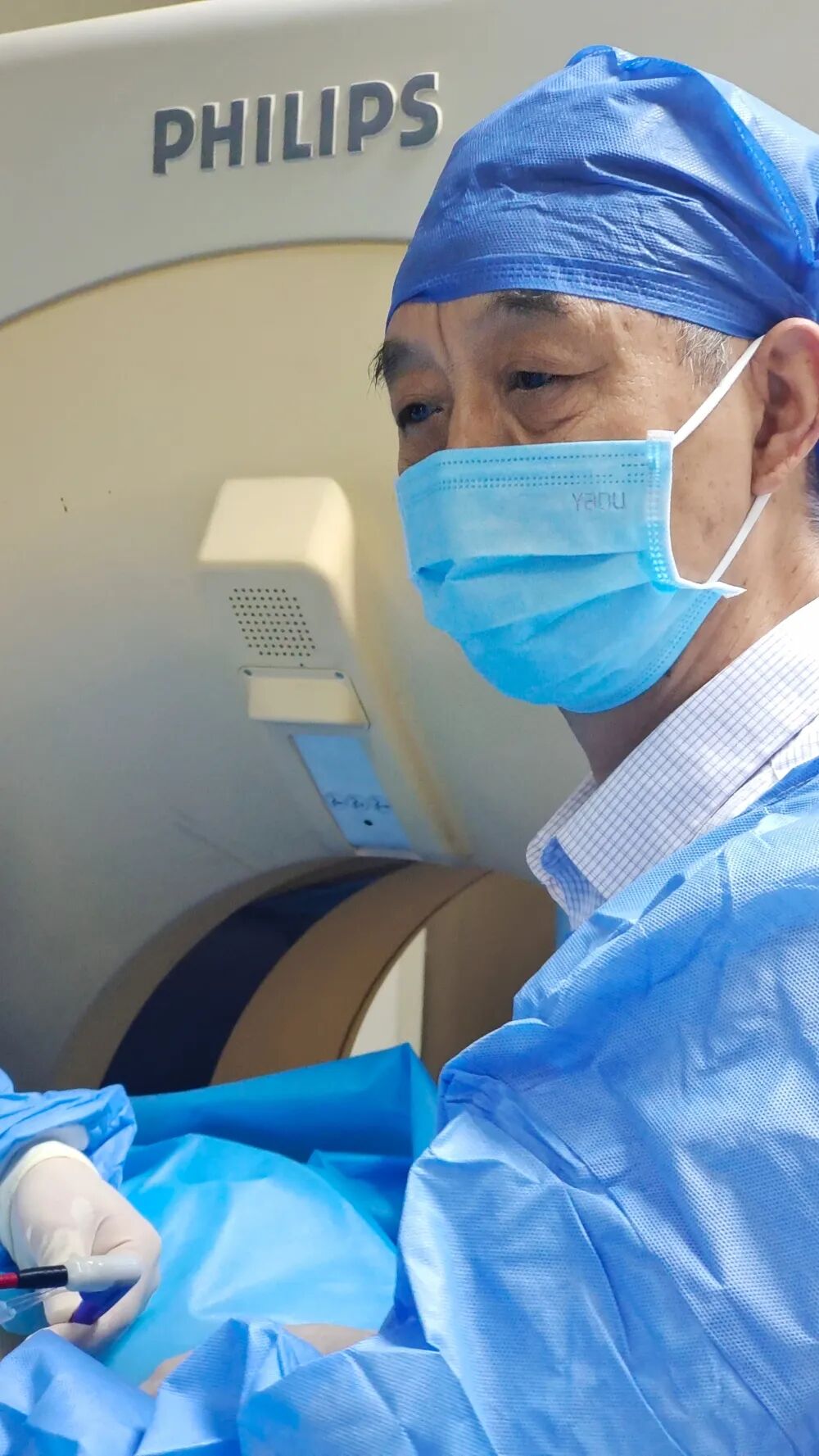 微波针是什么我院呼吸一科又添一神兵利器——以针代刀微波消融治疗肺结节_https://www.jmylbn.com_新闻资讯_第6张