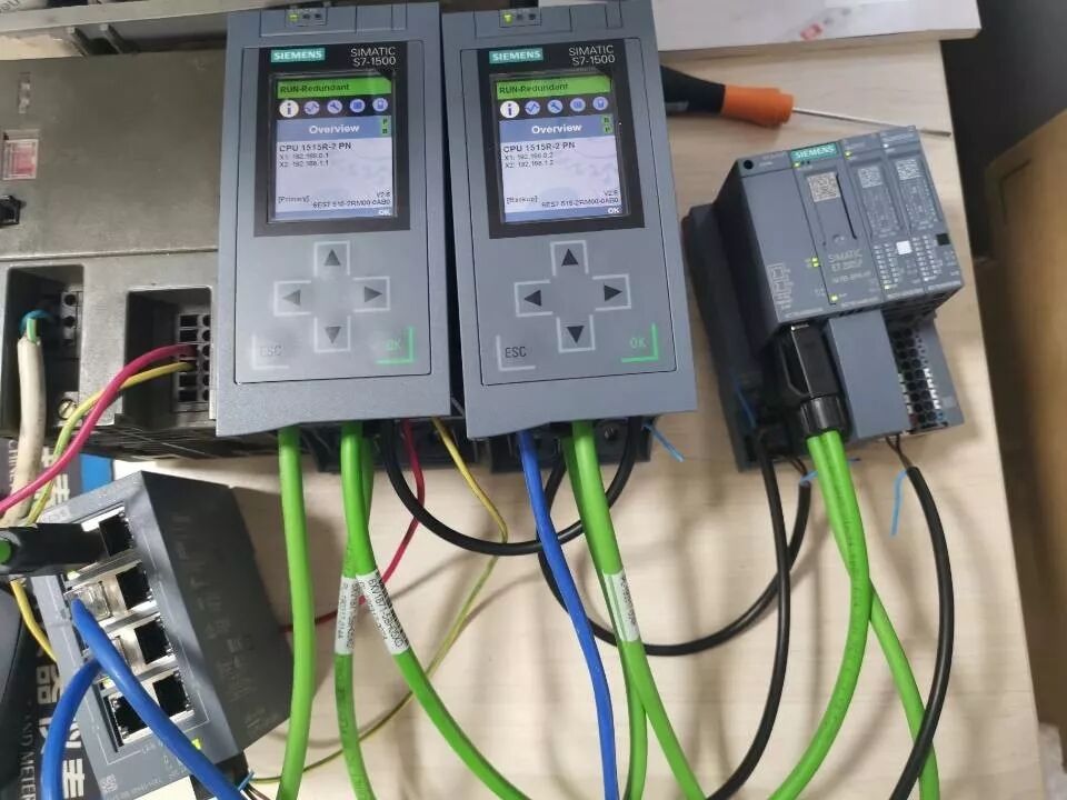 什么是冗余系统—记1515R冗余编程组态调试的图7