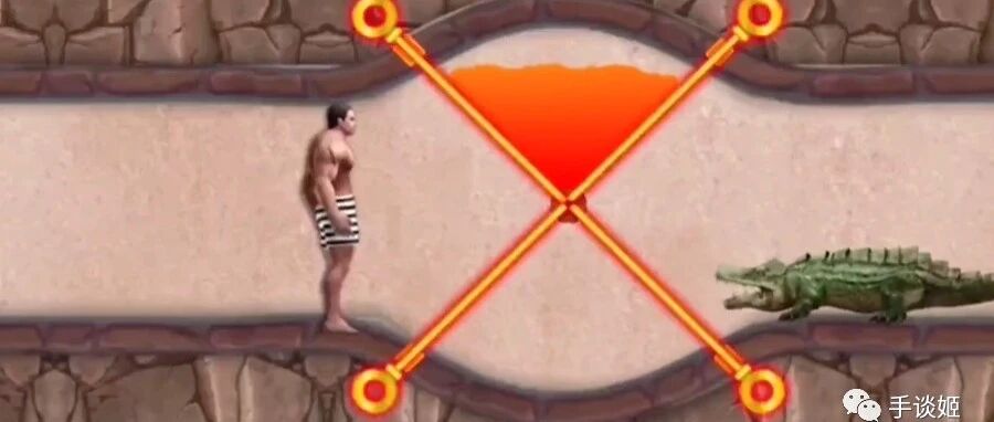 时代变了！裤衩男闯关游戏广告居然成功骗了我……