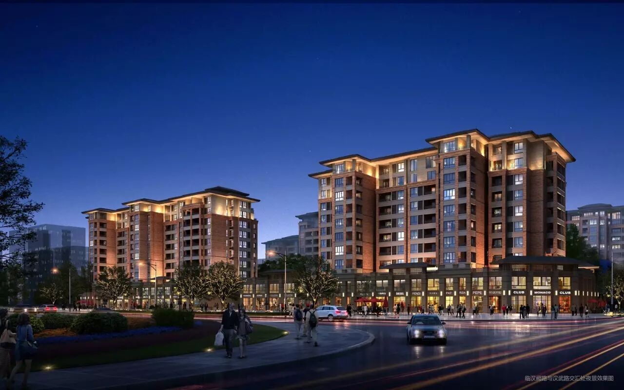 三段式建筑,气势雄浑的东方意境