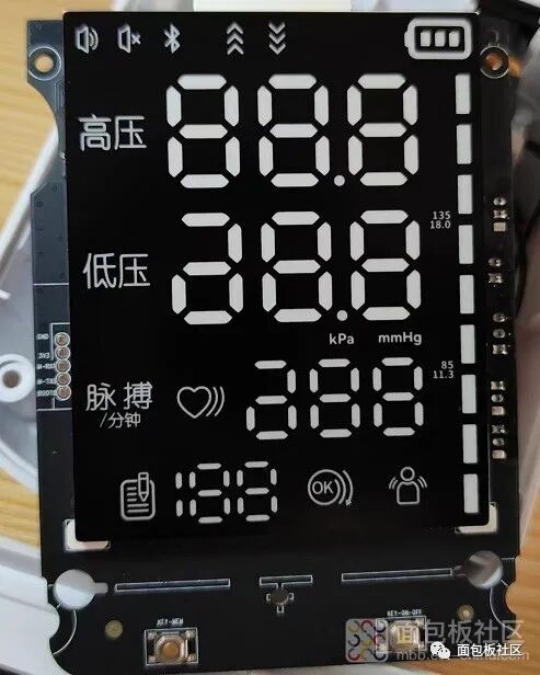 电子血压计怎么开始拆解电子血压计：如何实现血压采集？_https://www.jmylbn.com_新闻资讯_第13张
