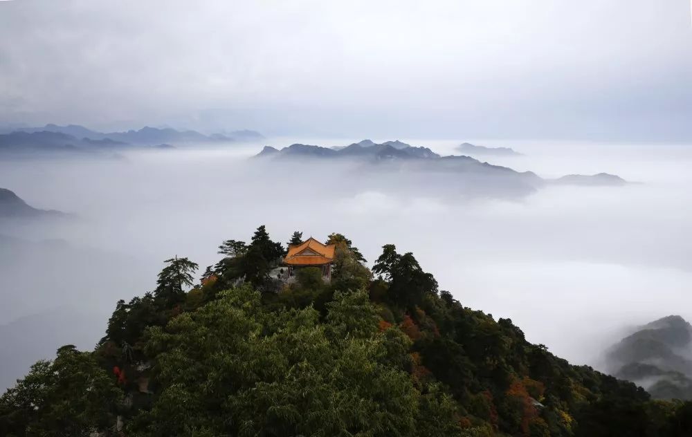 金庸武俠小說里的這些真實美景，簡直是一部國家地理大片，好想全部走一遍！ 旅行 第115張