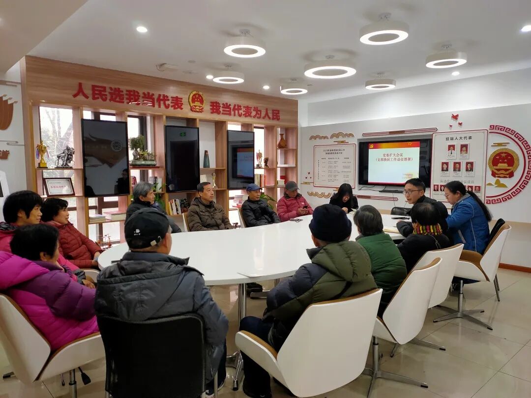 筑强堡垒，开好新局! 凯旋街道有序推进社区（经合社）二级党支部换届选举工作