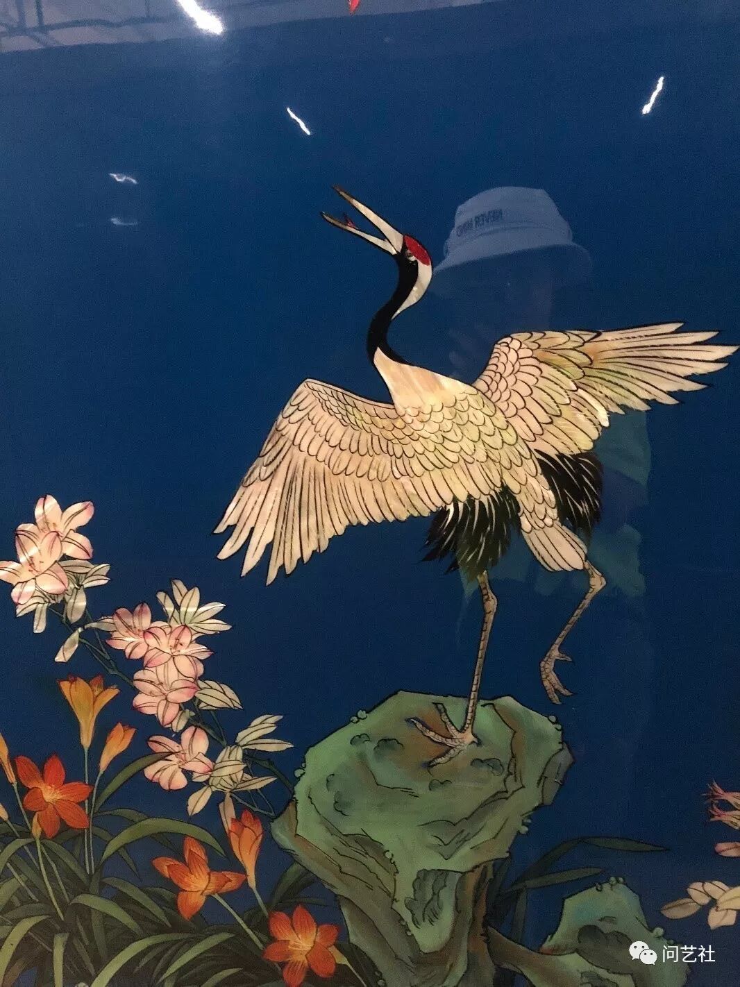 赏繁工珍材 承工匠精神 天水雕漆文化之旅 问艺社 微信公众号文章阅读 Wemp