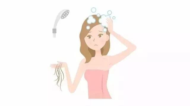 生娃后疯狂掉头发是啥原因？