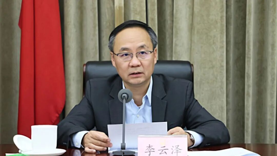 正部级新部门一正四副班子出炉