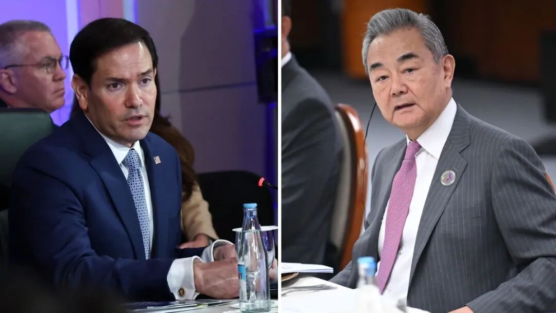 王毅会见美国国务卿鲁比奥