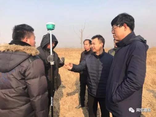 雄县人民政府——七间房乡顺利完成2019年春季植树造林占地征用工作