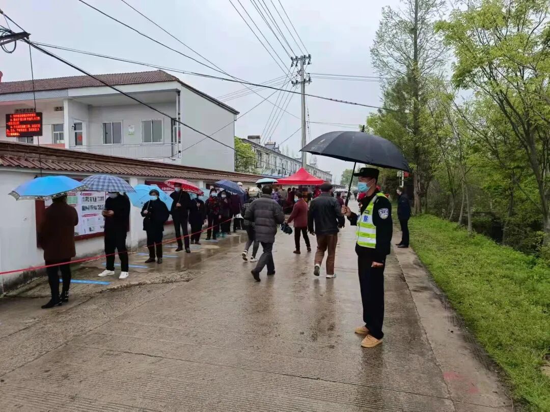 【疫情防控】涛城镇积极开展区域核酸检测演练-郎溪县人民政府