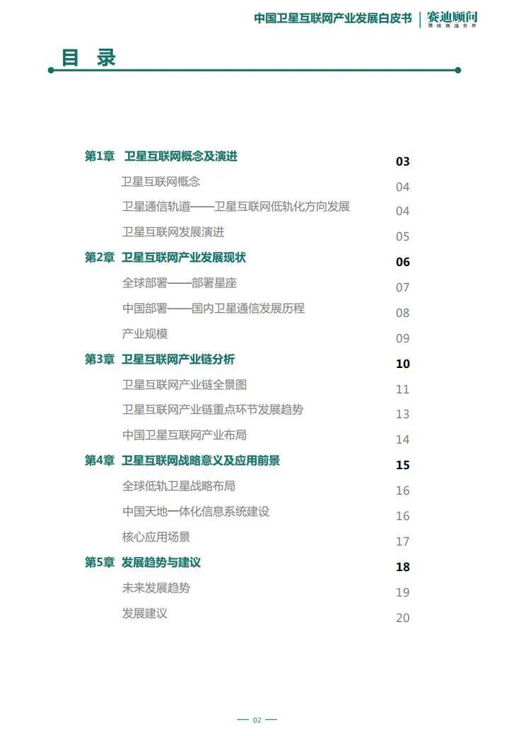 智芯研報 | “新基建”之中國衛星互聯網產業發展研究白皮書的圖3