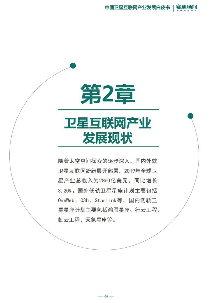 智芯研報 | “新基建”之中國衛星互聯網產業發展研究白皮書的圖7