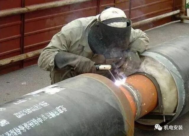 机电工艺之各种管道连接方式汇总的图3