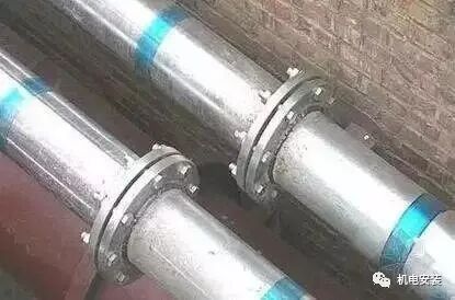 机电工艺之各种管道连接方式汇总的图2