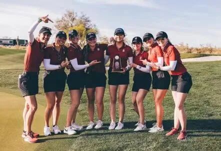 张斯洋RoseZhang助力斯坦福大学包揽2022NCAA个人、团体两项冠军,为何值得我们如此关注? 图片