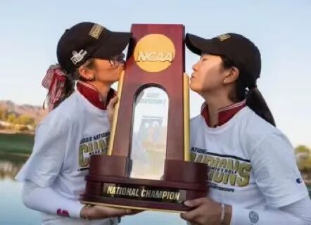 张斯洋RoseZhang助力斯坦福大学包揽2022NCAA个人、团体两项冠军,为何值得我们如此关注? 图片