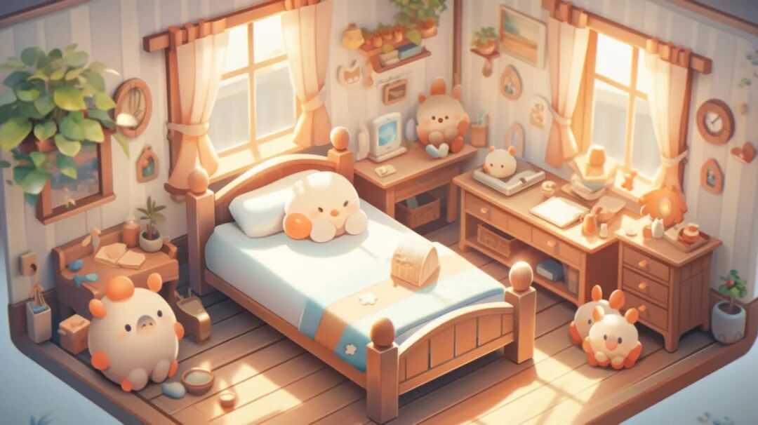 摄图网_402519848_温馨可爱的木质卡通儿童房间（企业商用）.jpg