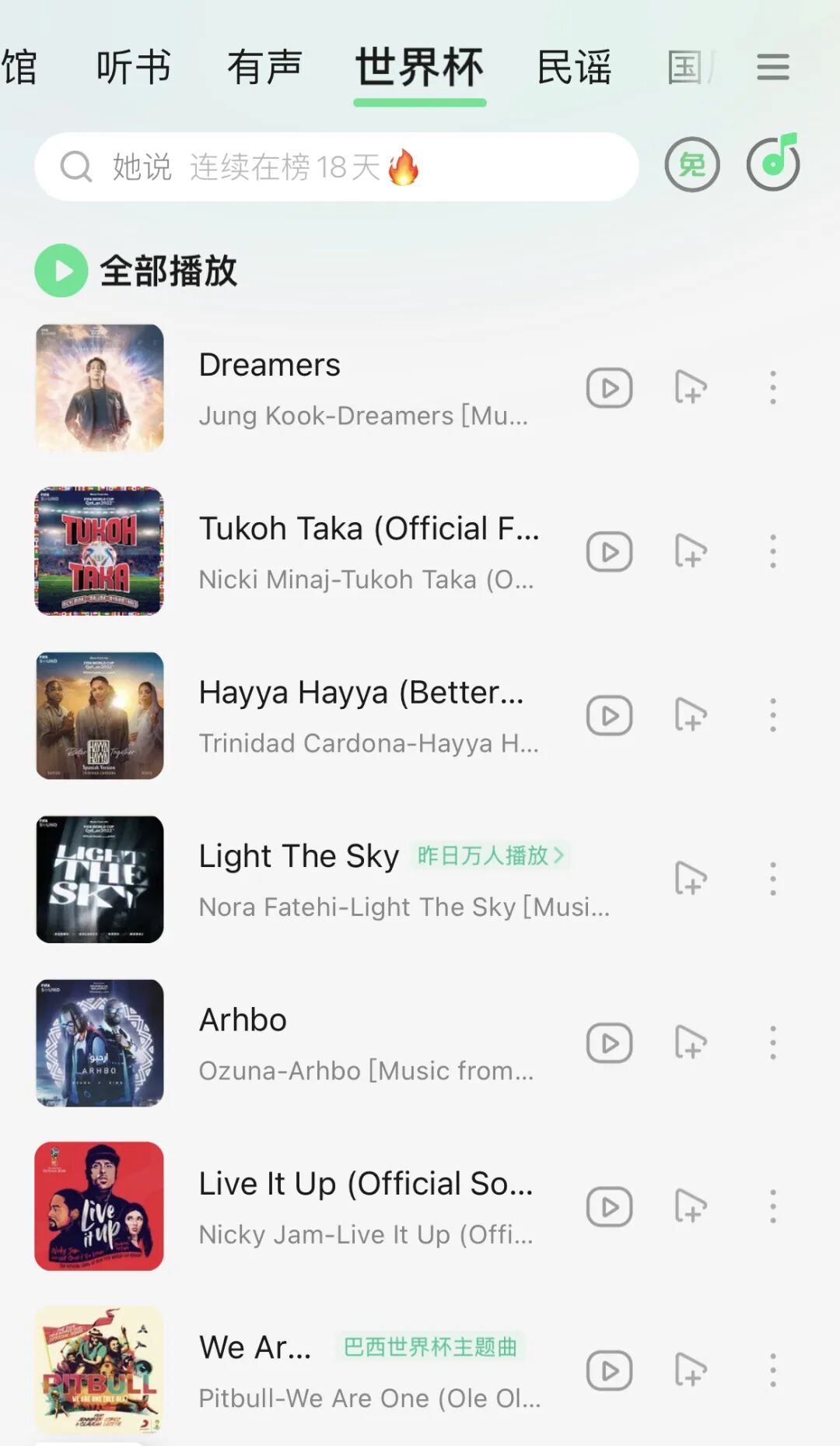 卡塔爾世界杯單曲洗腦	，網友
：“咕嘟咕嘟”“石油冒泡的聲音”（卡塔爾世界杯歌曲視頻大全）