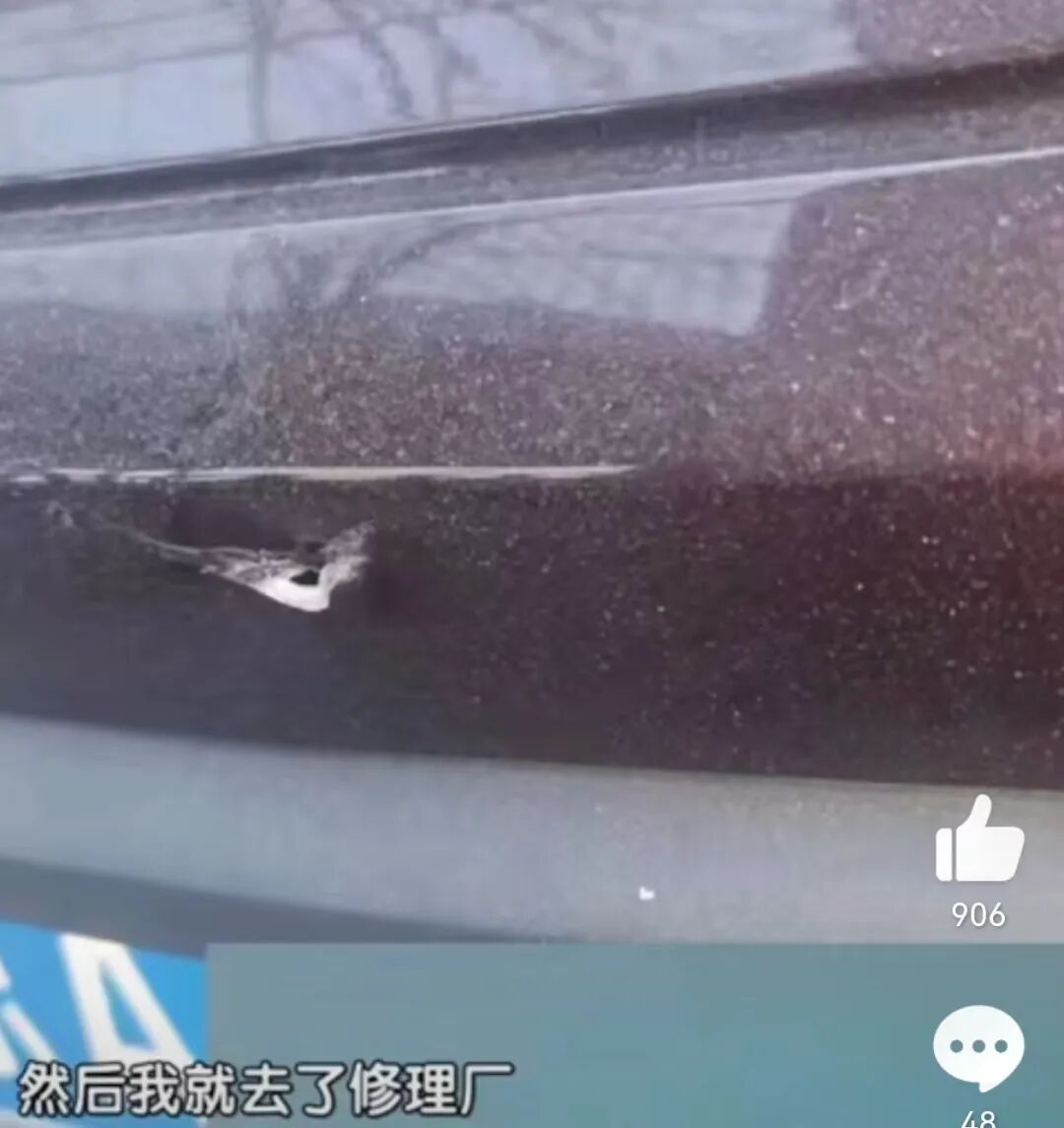 花1.7万元买了“皇帝的车衣”？4S店忘贴车衣，“裸奔”近一年只赔6.8万？女子想退掉保时捷