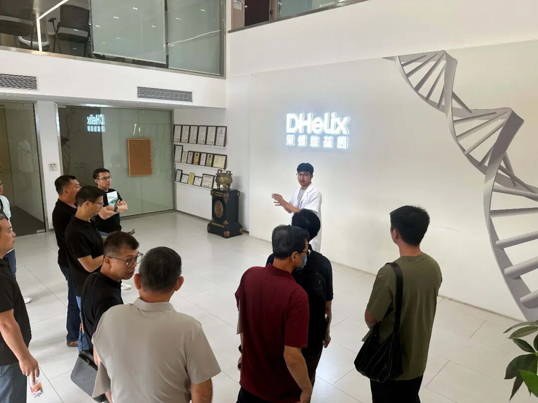 越南、马来西亚行业友人来访双螺旋参观交流，聚力水产行业发展