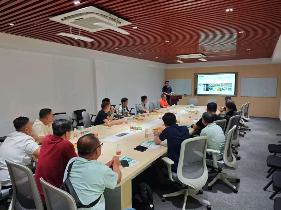 越南、马来西亚行业友人来访双螺旋参观交流，聚力水产行业发展