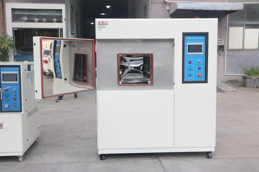 高低溫冷熱交變沖擊試驗箱外觀
