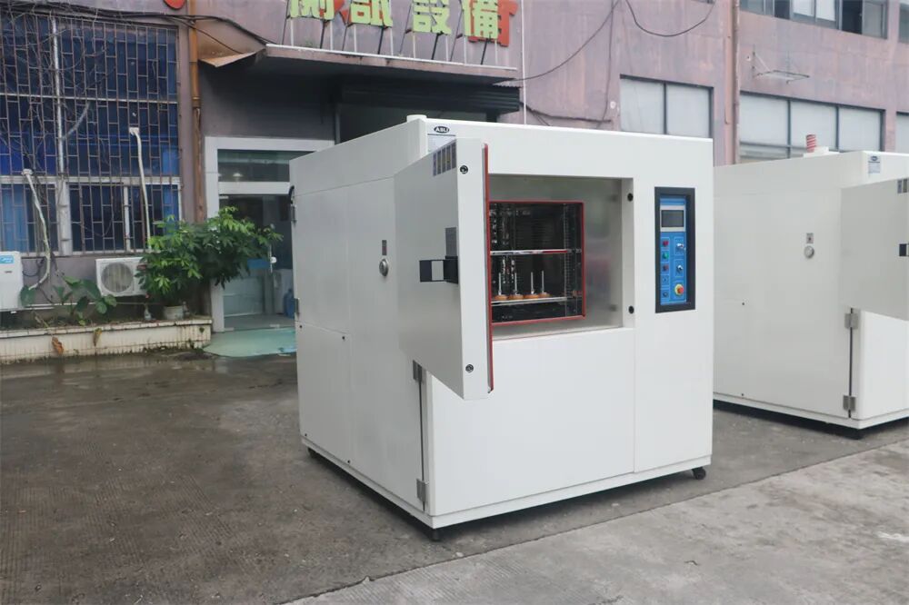 試驗箱控制面板